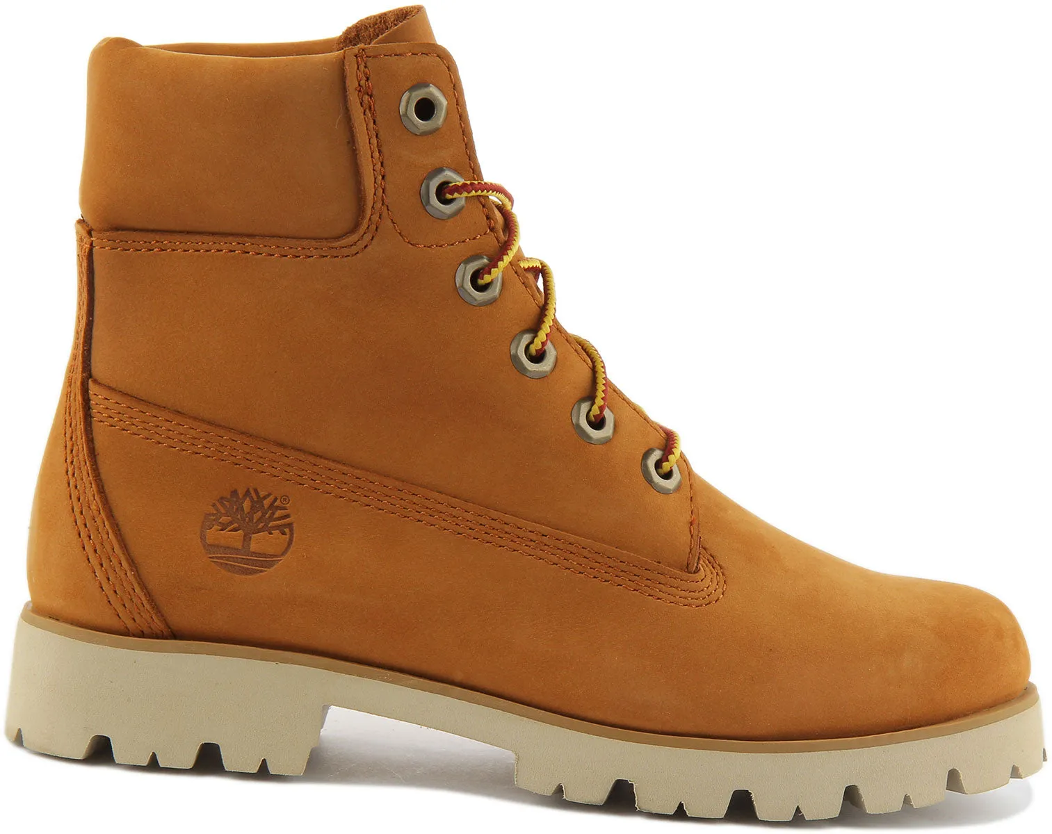 Timberland 6 Zoll Schnürstiefel In Weizen Für Damen Schuhe Timberland