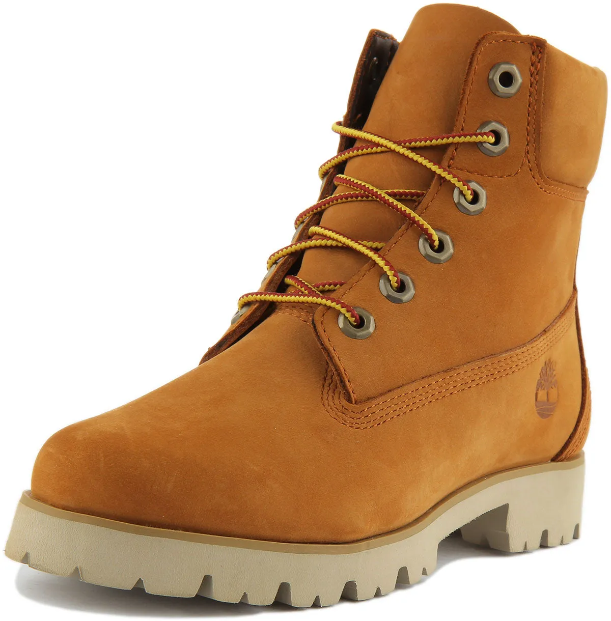 Timberland 6 Zoll Schnürstiefel In Weizen Für Damen Schuhe Timberland