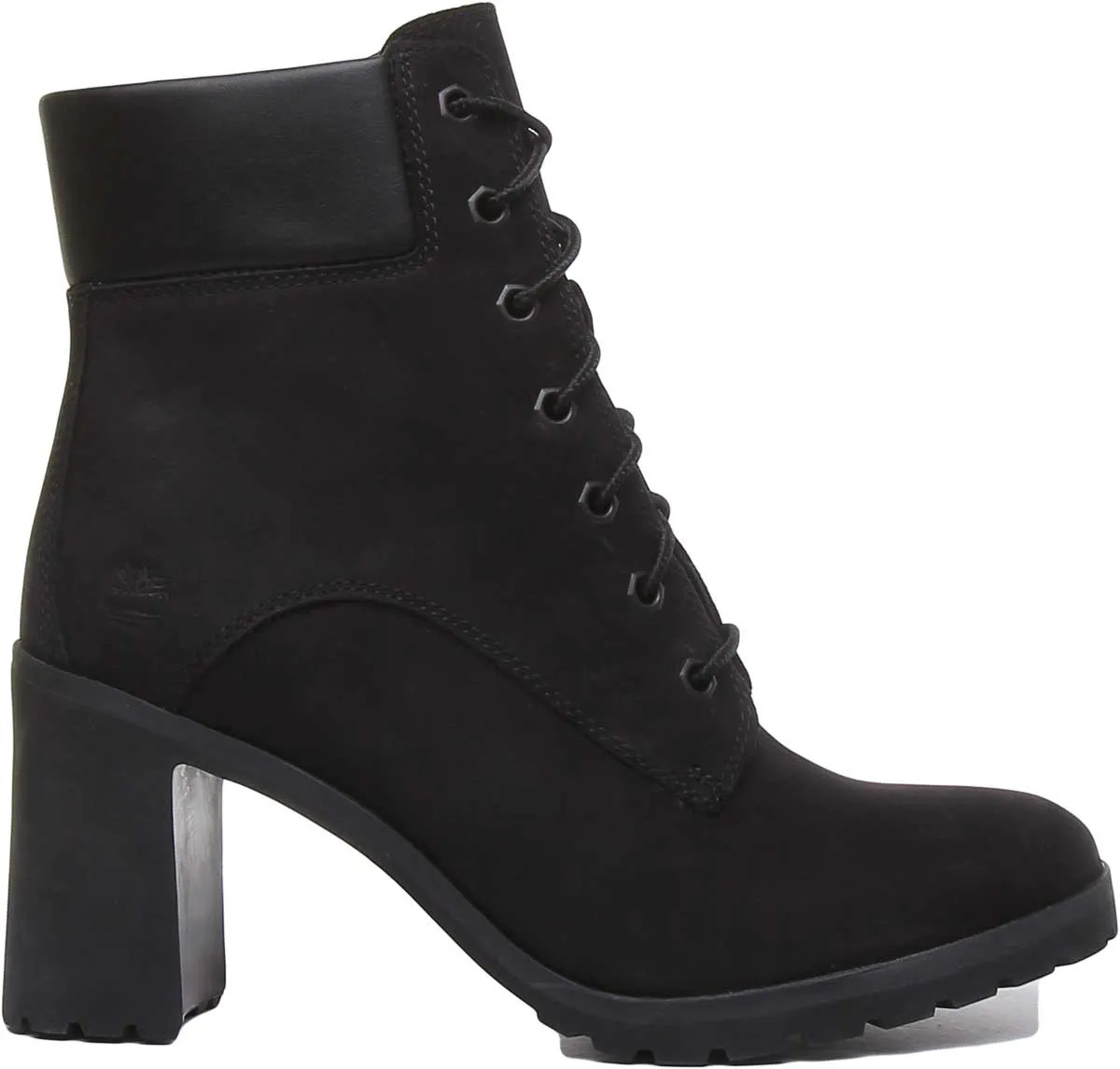 Timberland A1Jvb Allington Stiefel mit 6-Zoll-Blockabsatz in Schwarz für Damen Timberland