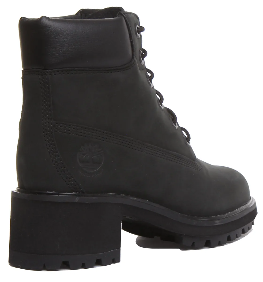 Timberland A25C4 Kinsley Absatzstiefel In Schwarz Für Damen Schuhe Timberland