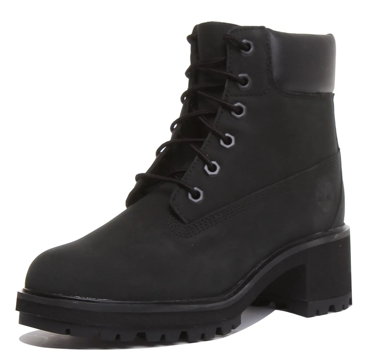Timberland A25C4 Kinsley Absatzstiefel In Schwarz Für Damen Schuhe Timberland