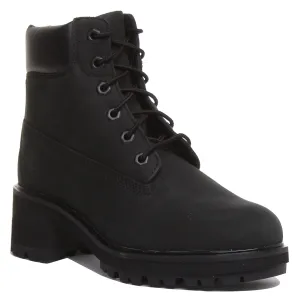 Timberland A25C4 Kinsley Absatzstiefel In Schwarz Für Damen Schuhe Timberland