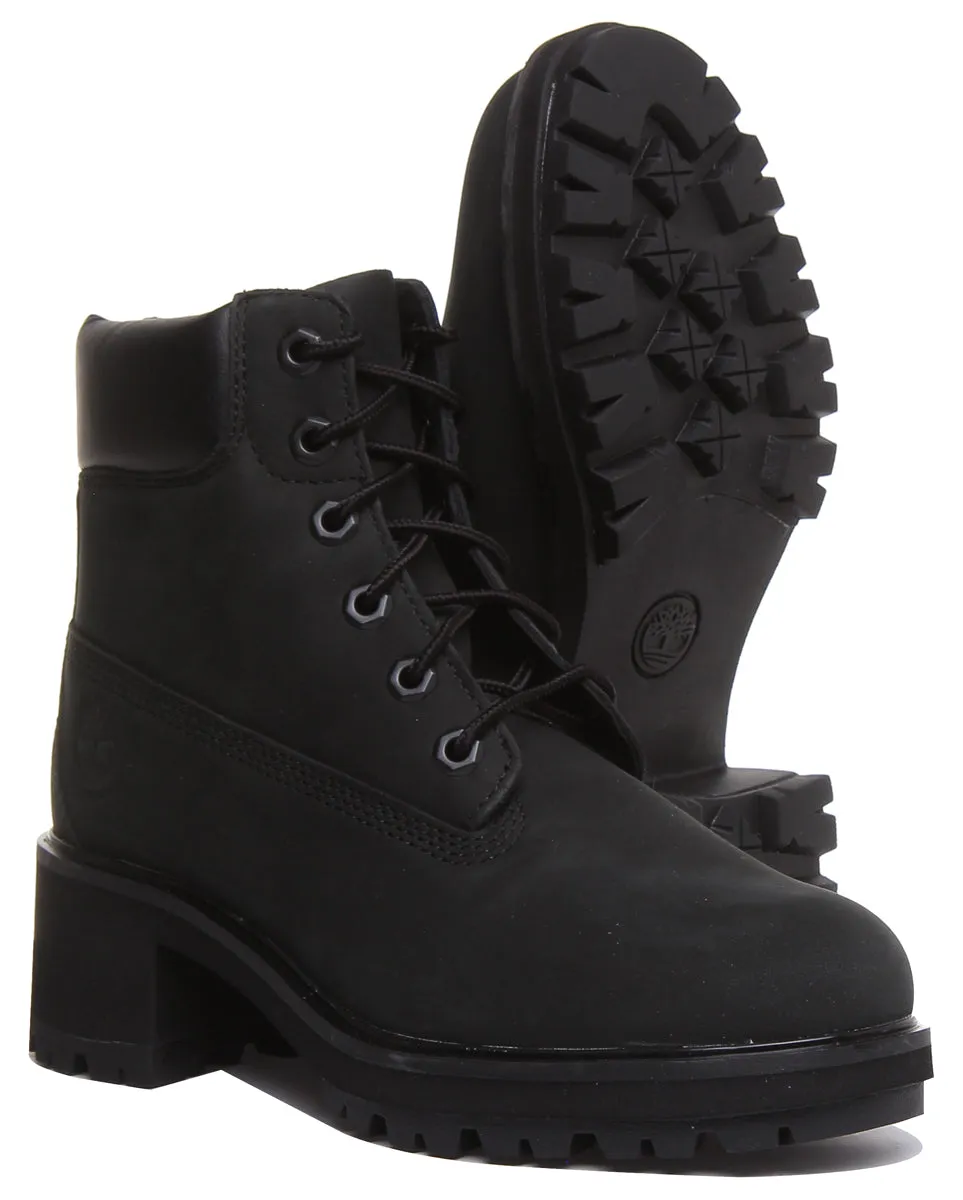 Timberland A25C4 Kinsley Absatzstiefel In Schwarz Für Damen Schuhe Timberland