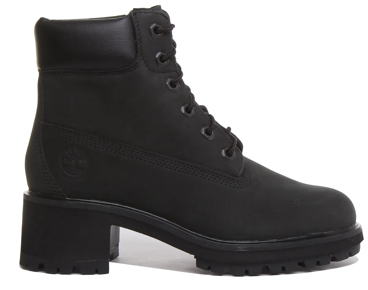 Timberland A25C4 Kinsley Absatzstiefel In Schwarz Für Damen Schuhe Timberland