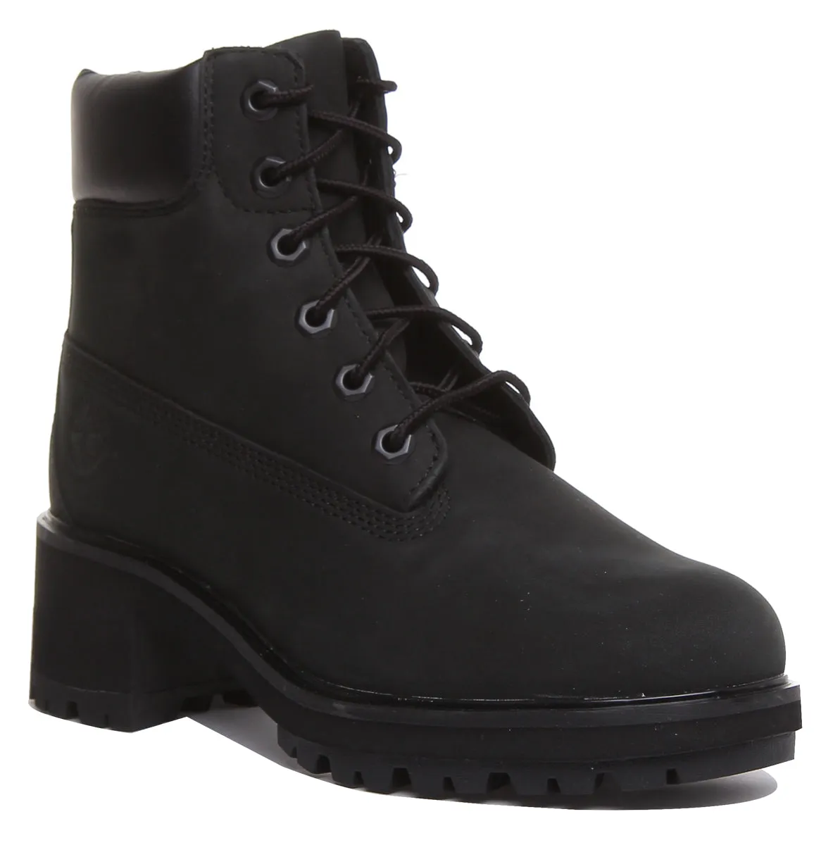 Timberland A25C4 Kinsley Absatzstiefel In Schwarz Für Damen Schuhe Timberland