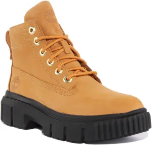 Timberland Greyfield A5Pr4 Damenschuhe in Weizenfarbe Timberland