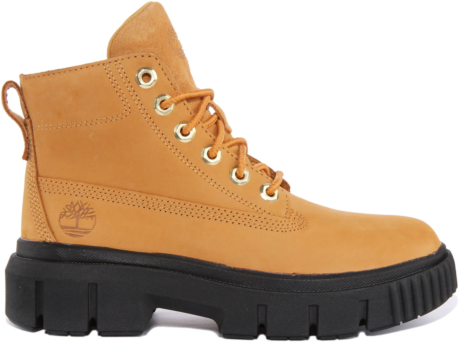 Timberland Greyfield A5Pr4 Damenschuhe in Weizenfarbe Timberland
