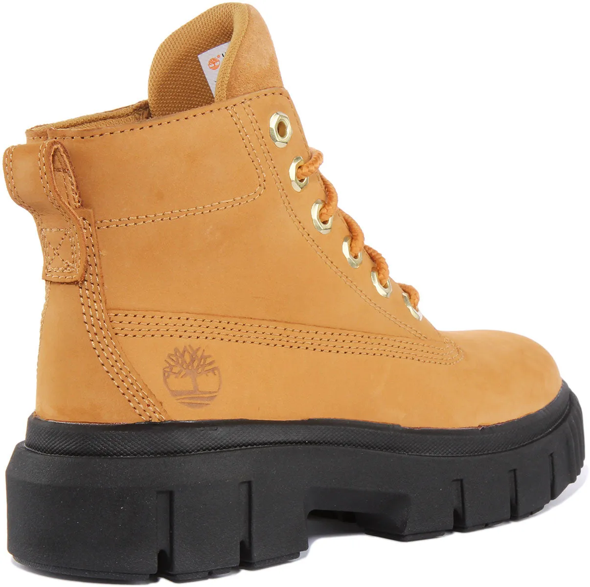 Timberland Greyfield A5Pr4 Damenschuhe in Weizenfarbe Timberland