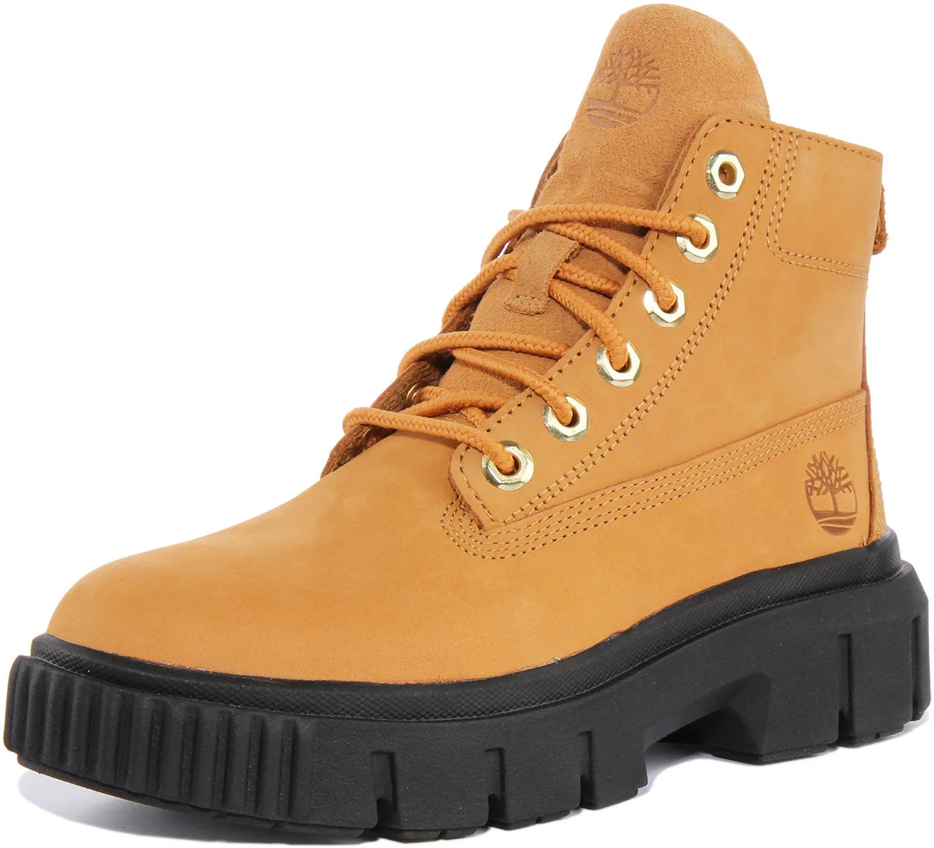 Timberland Greyfield A5Pr4 Damenschuhe in Weizenfarbe Timberland