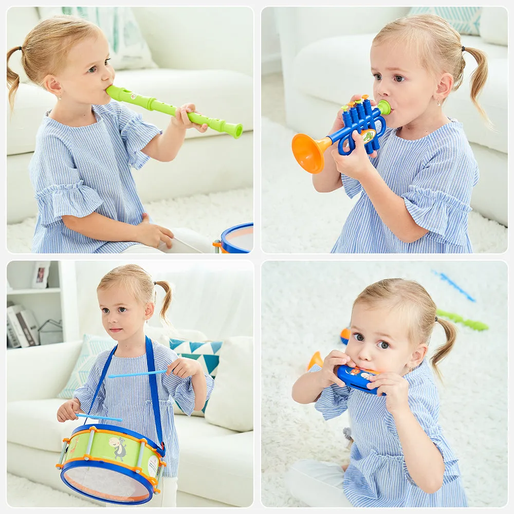Kleinkinder Schlagzeug Musikinstrumente Spielzeug