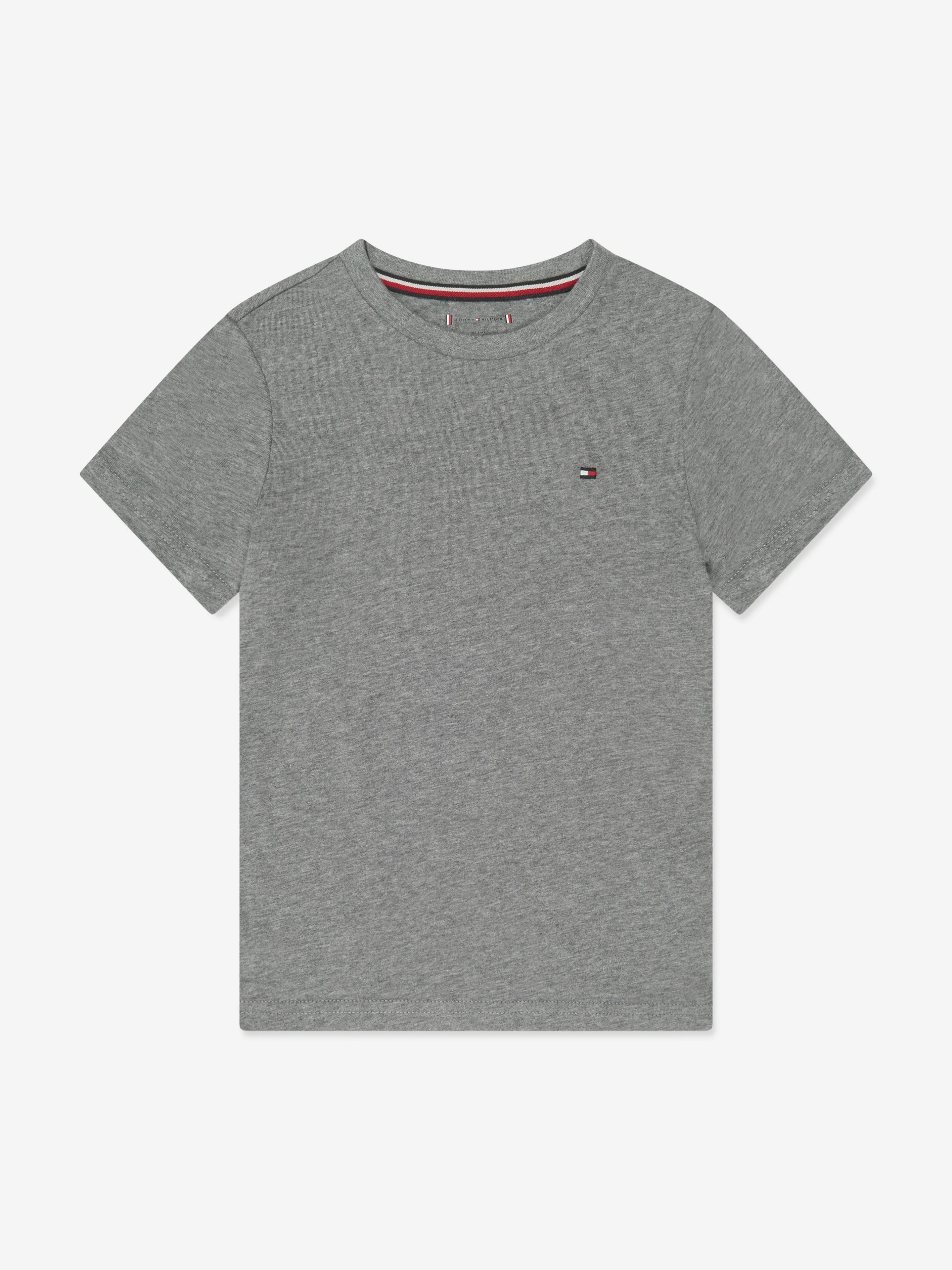 Tommy Hilfiger Jungen T-Shirt Set (2er Pack) in Grau