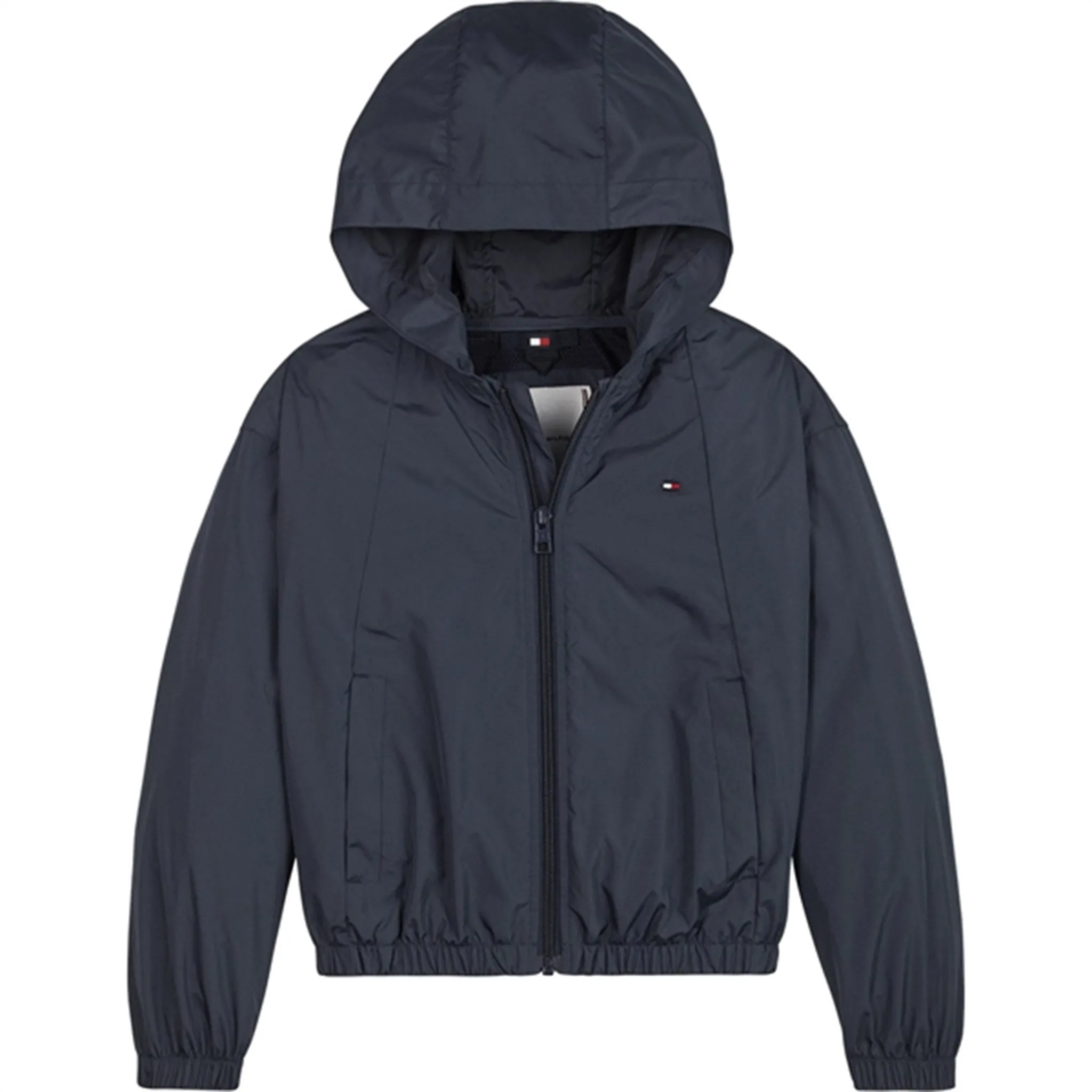Tommy Hilfiger Hero Taping Windbreaker Mädchenjacke Twilight Navy Babykids_Tommy-Hilfiger