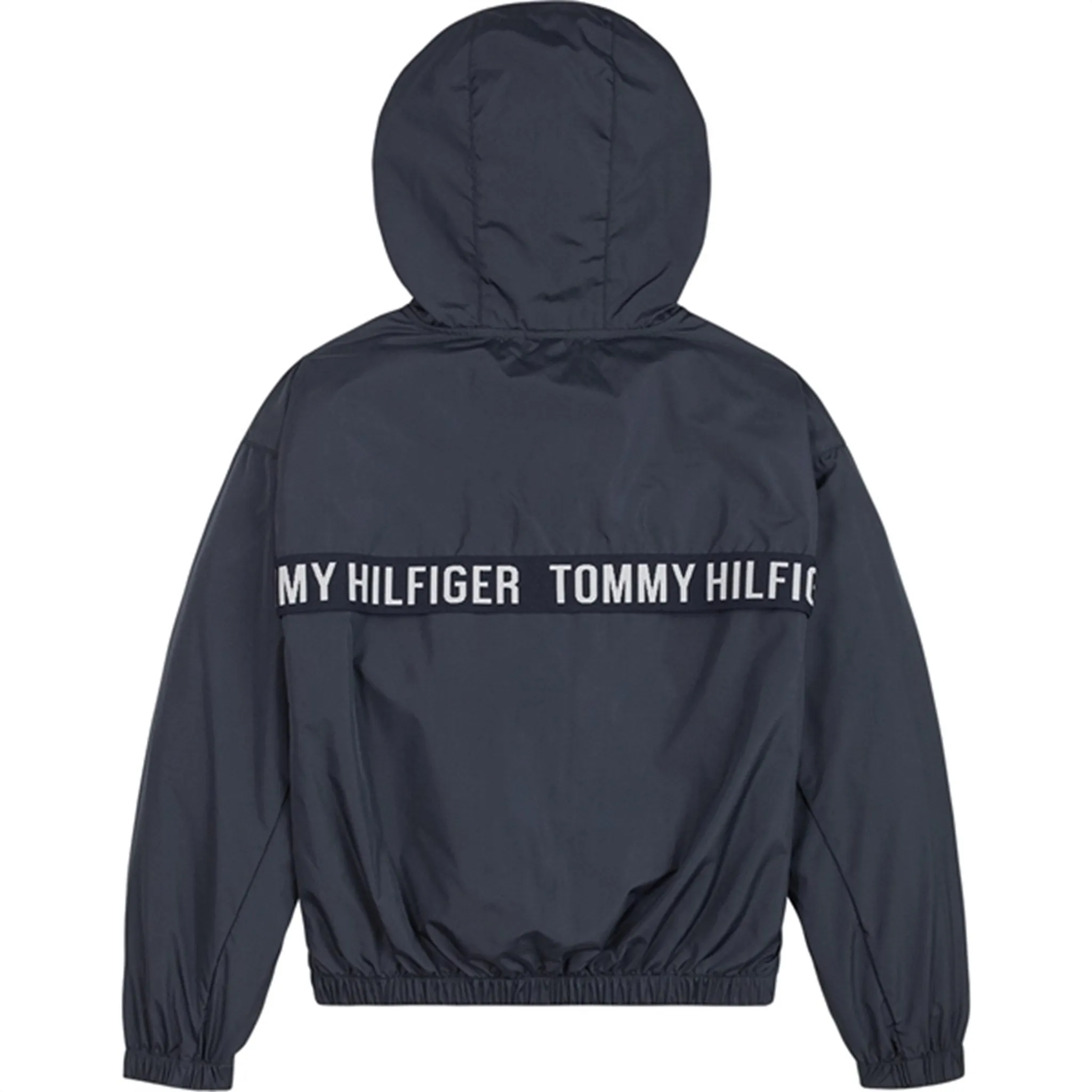 Tommy Hilfiger Hero Taping Windbreaker Mädchenjacke Twilight Navy Babykids_Tommy-Hilfiger