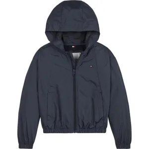 Tommy Hilfiger Hero Taping Windbreaker Mädchenjacke Twilight Navy Babykids_Tommy-Hilfiger