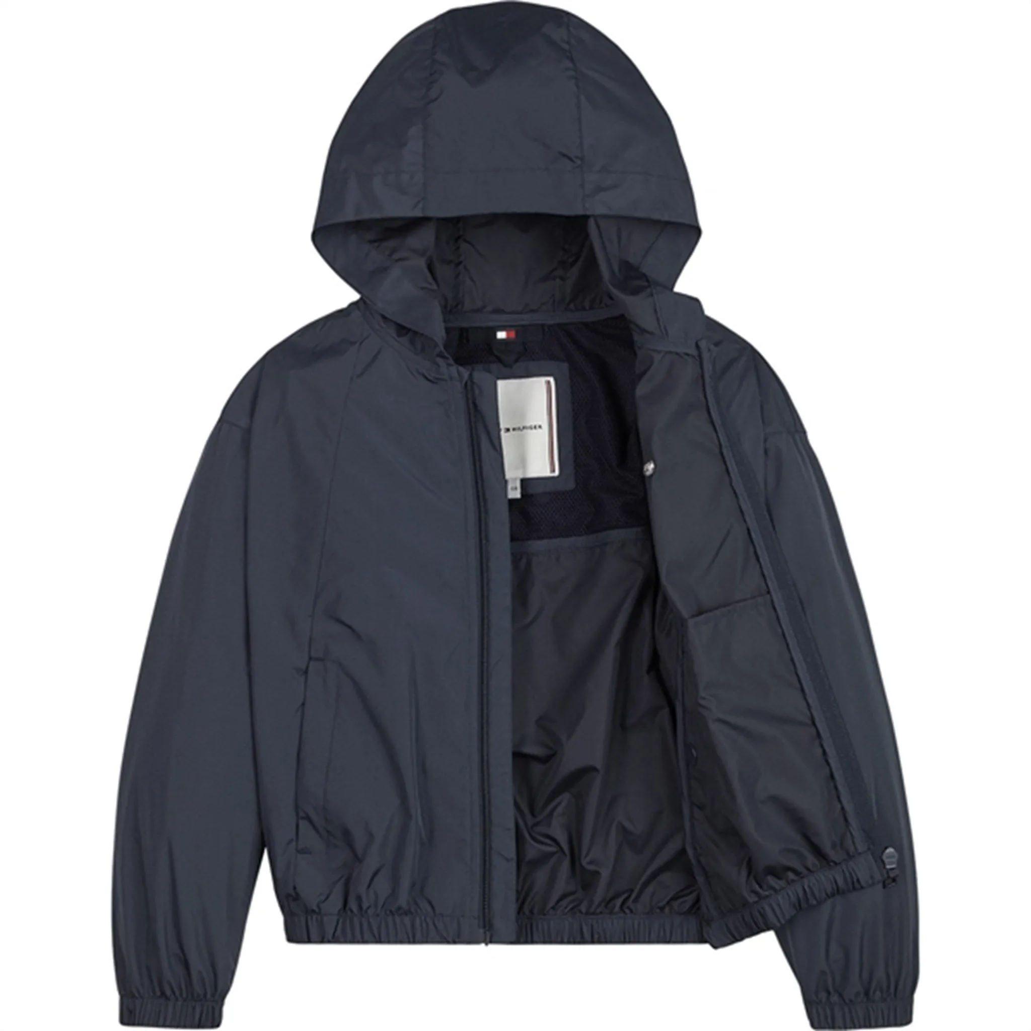 Tommy Hilfiger Hero Taping Windbreaker Mädchenjacke Twilight Navy Babykids_Tommy-Hilfiger