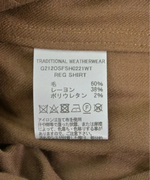 Traditionelle Wetterbekleidung Casual Hemden