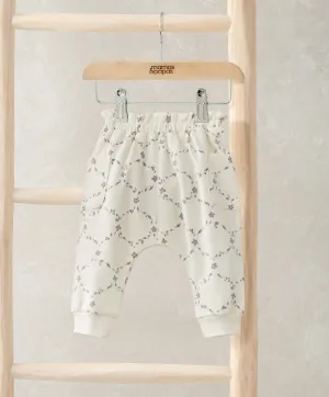 Trellis Print Jogginghosen