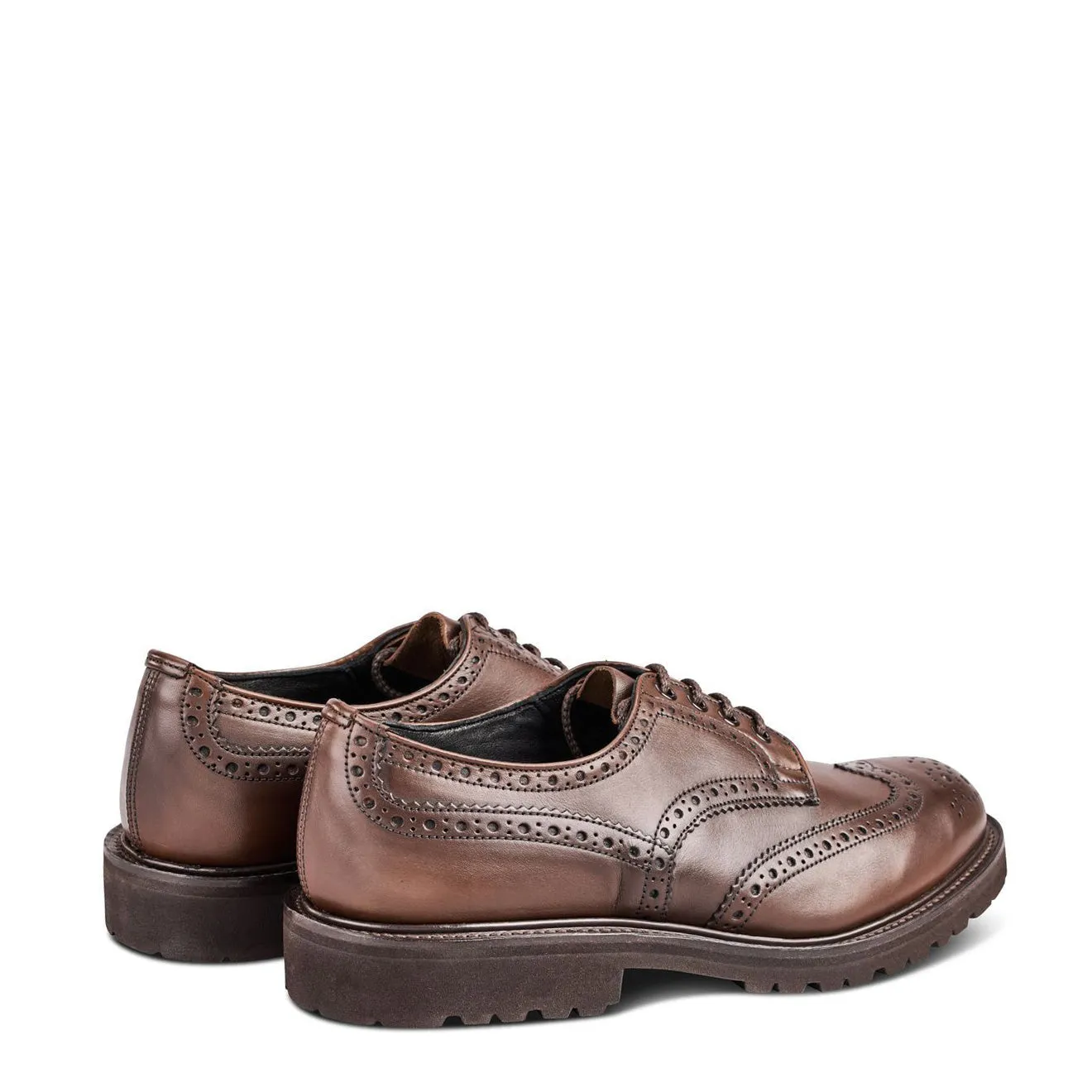 Trickers Bourton Country Schuh Olivvia Klassischer Leichter Espresso