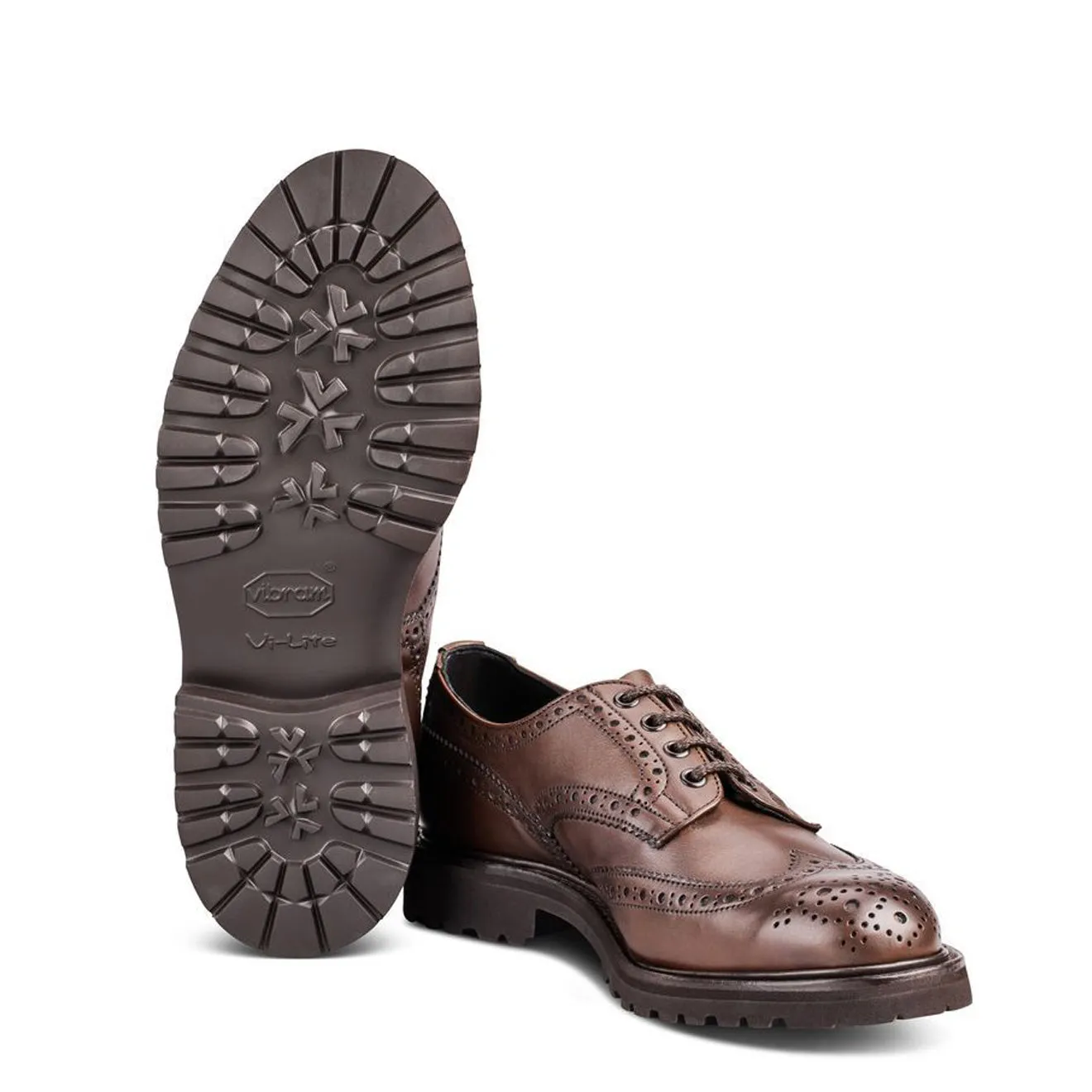 Trickers Bourton Country Schuh Olivvia Klassischer Leichter Espresso