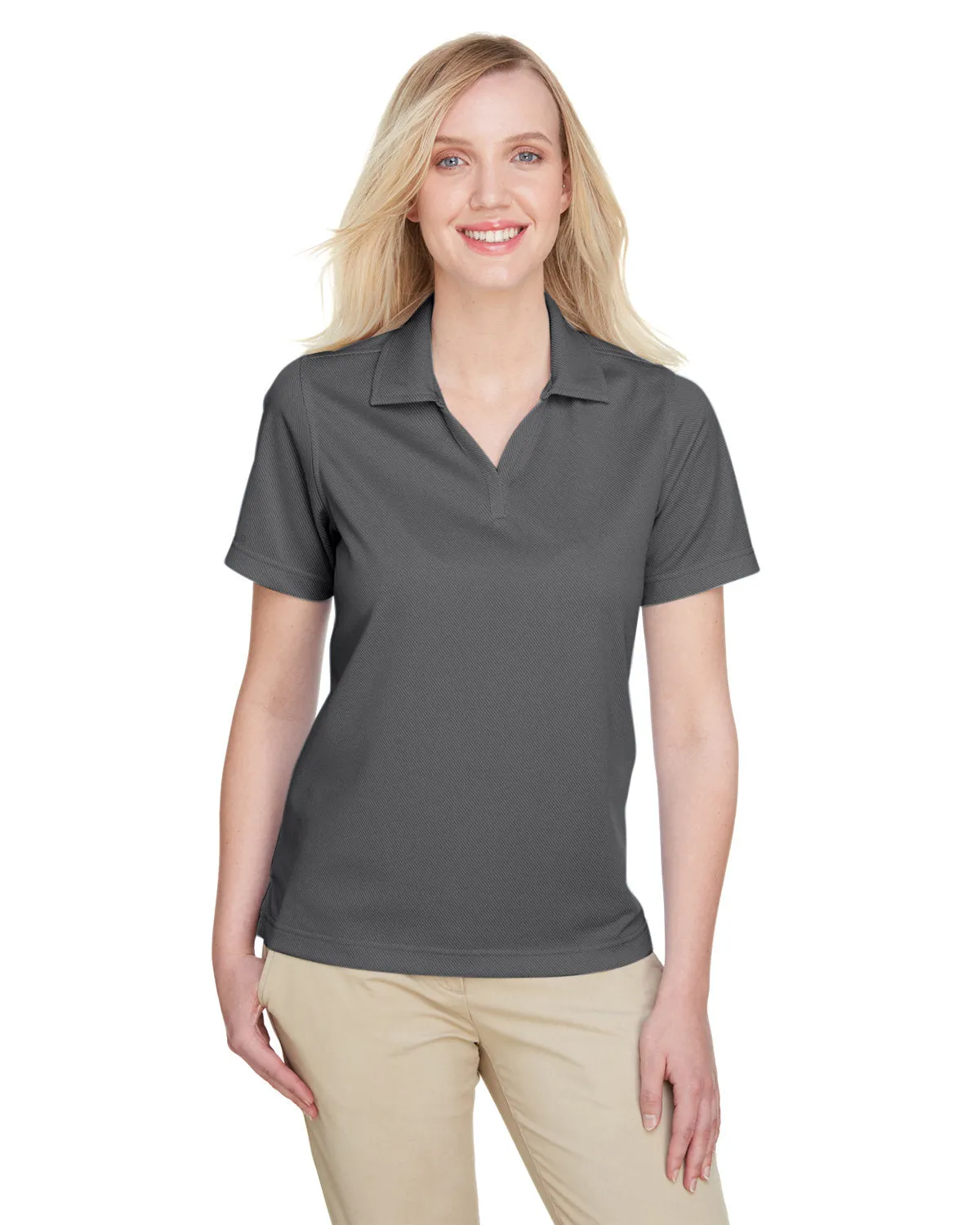 UltraClub UC102W Damen Kavallerie Twill Performance Polo