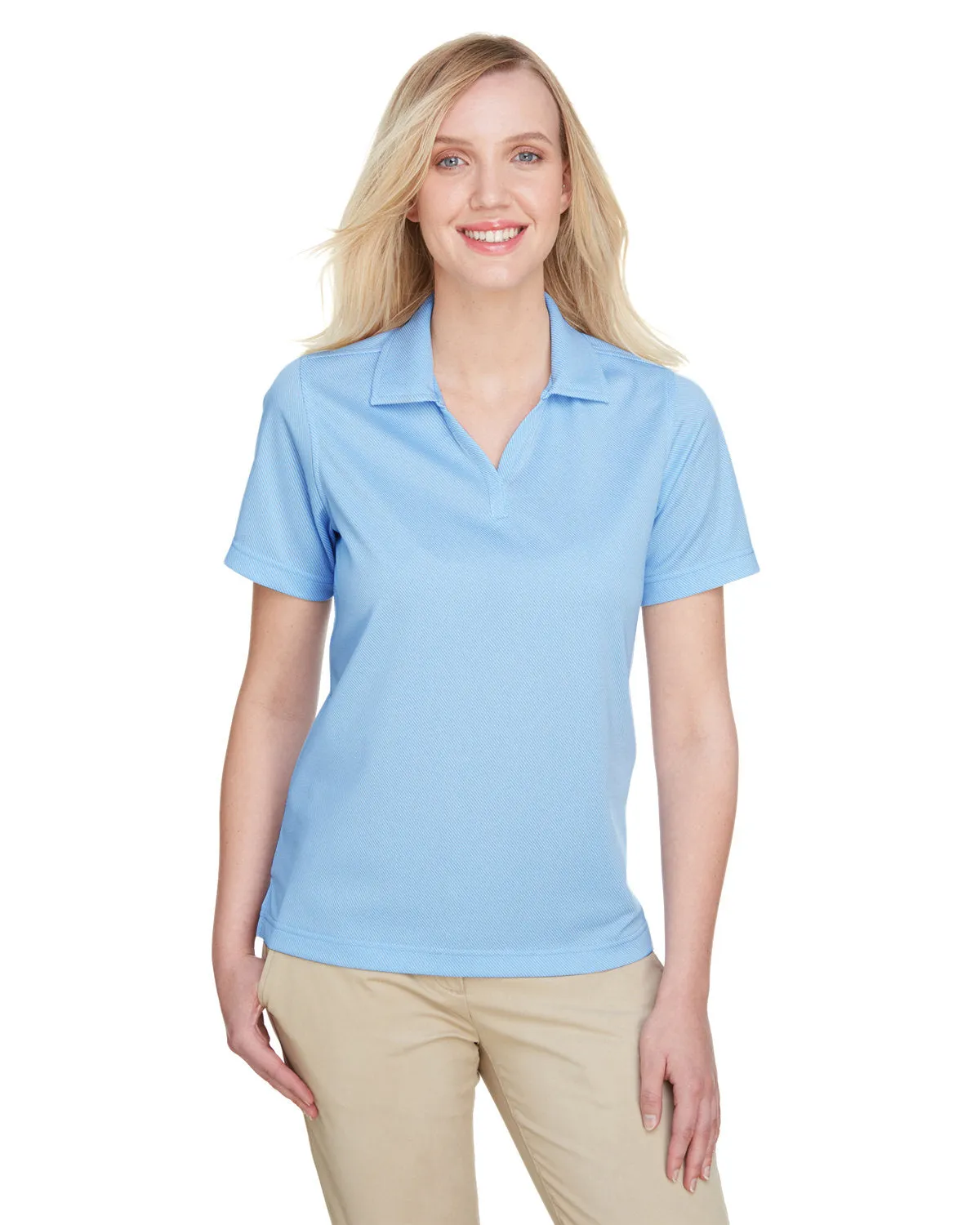UltraClub UC102W Damen Kavallerie Twill Performance Polo
