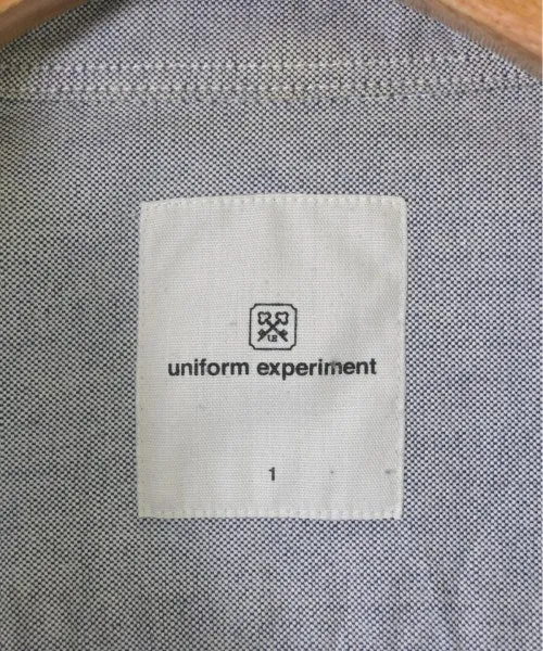 Uniform Experiment Casual Hemden