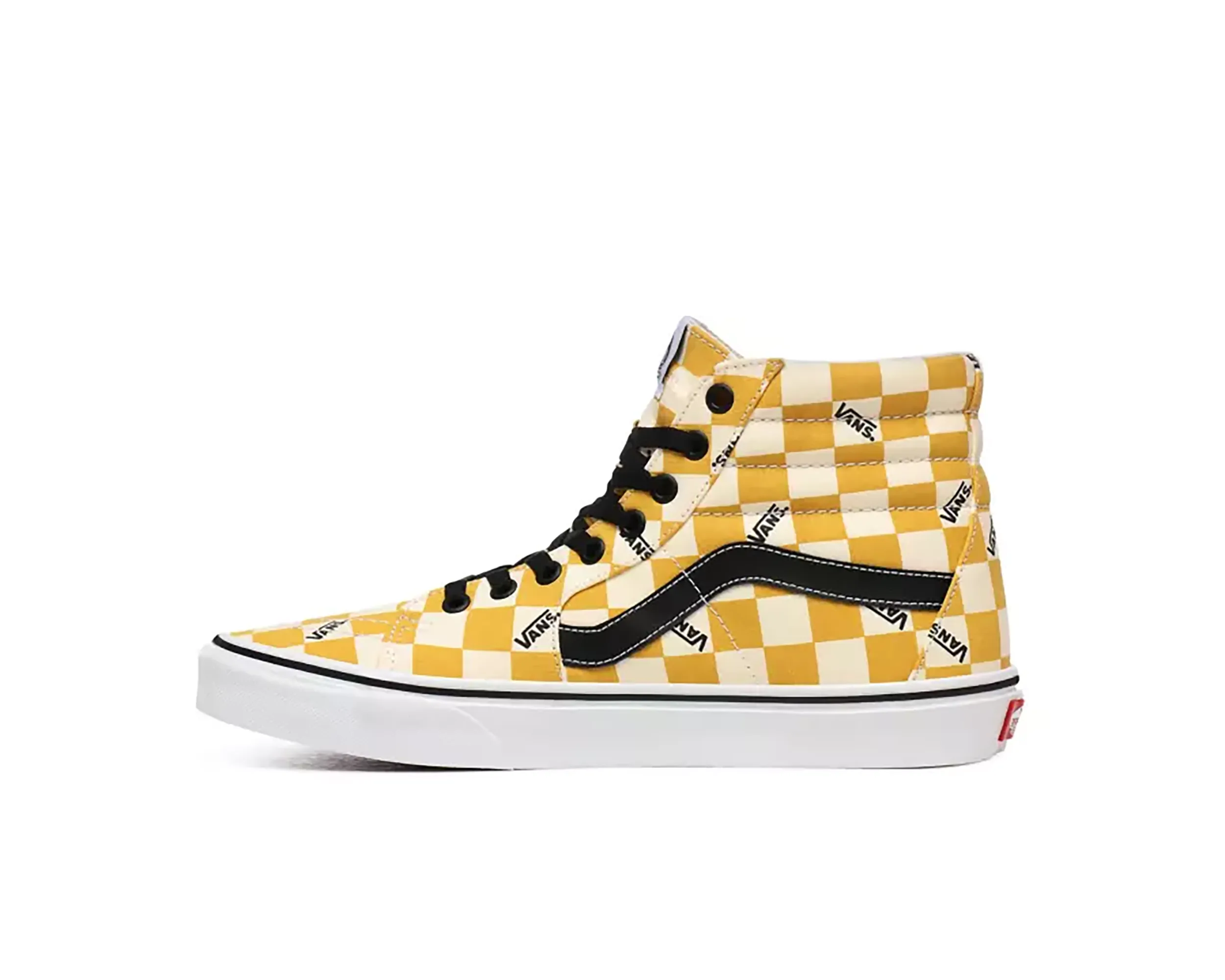 Unisex Große Karo Sk8-Hi