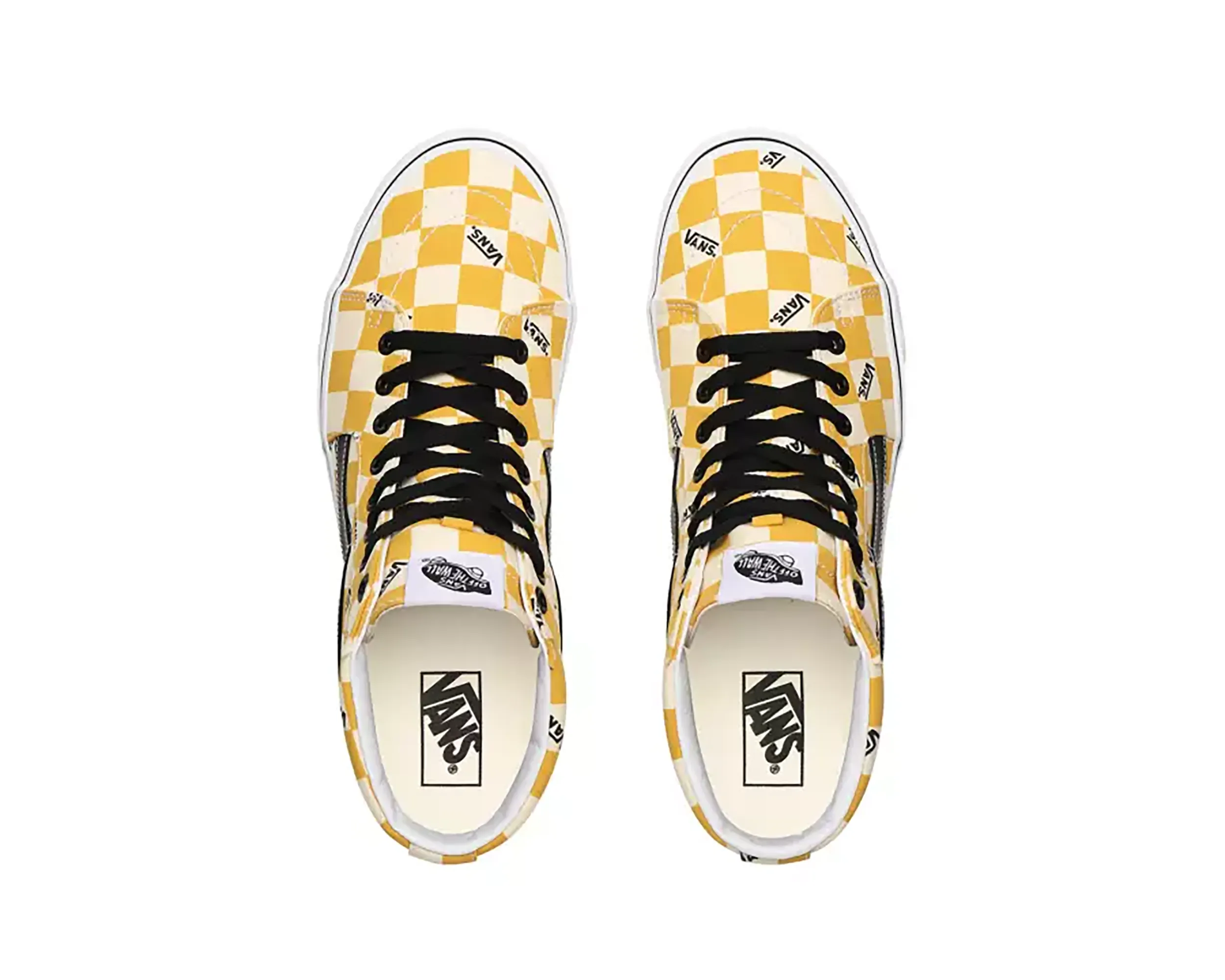 Unisex Große Karo Sk8-Hi