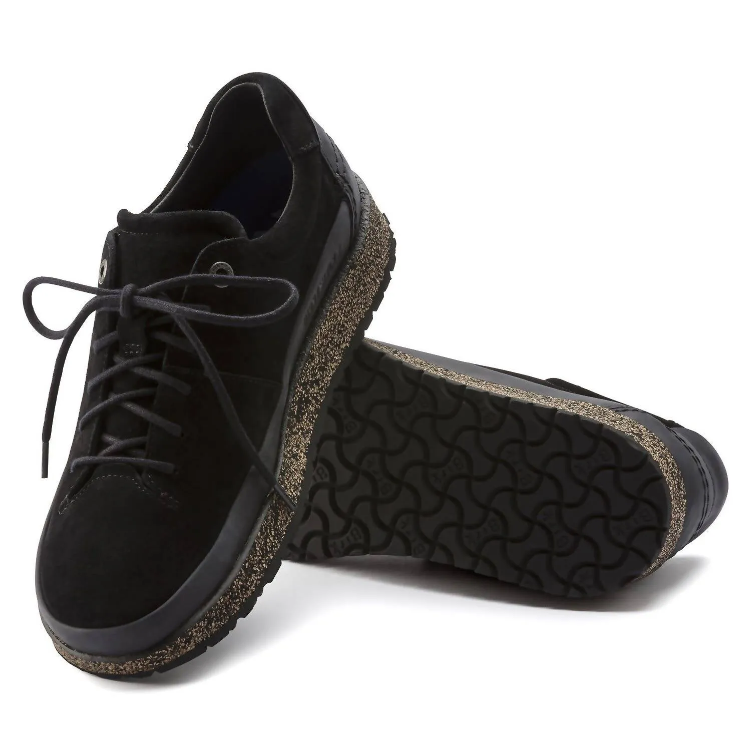 Unisex Honnef Niedrige Schuhe In Schwarz