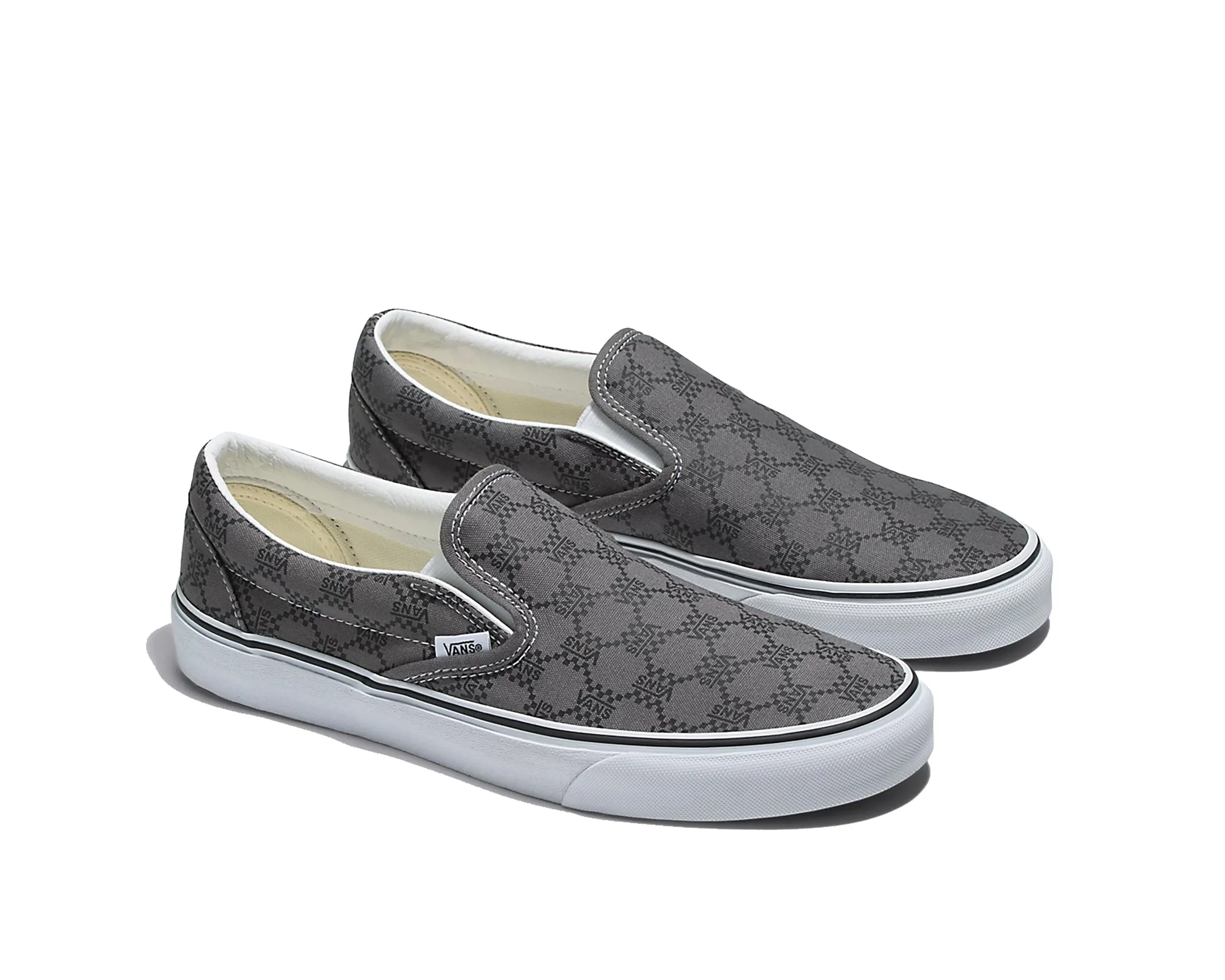 Unisex Monogram Classic Slip-On-Schuh