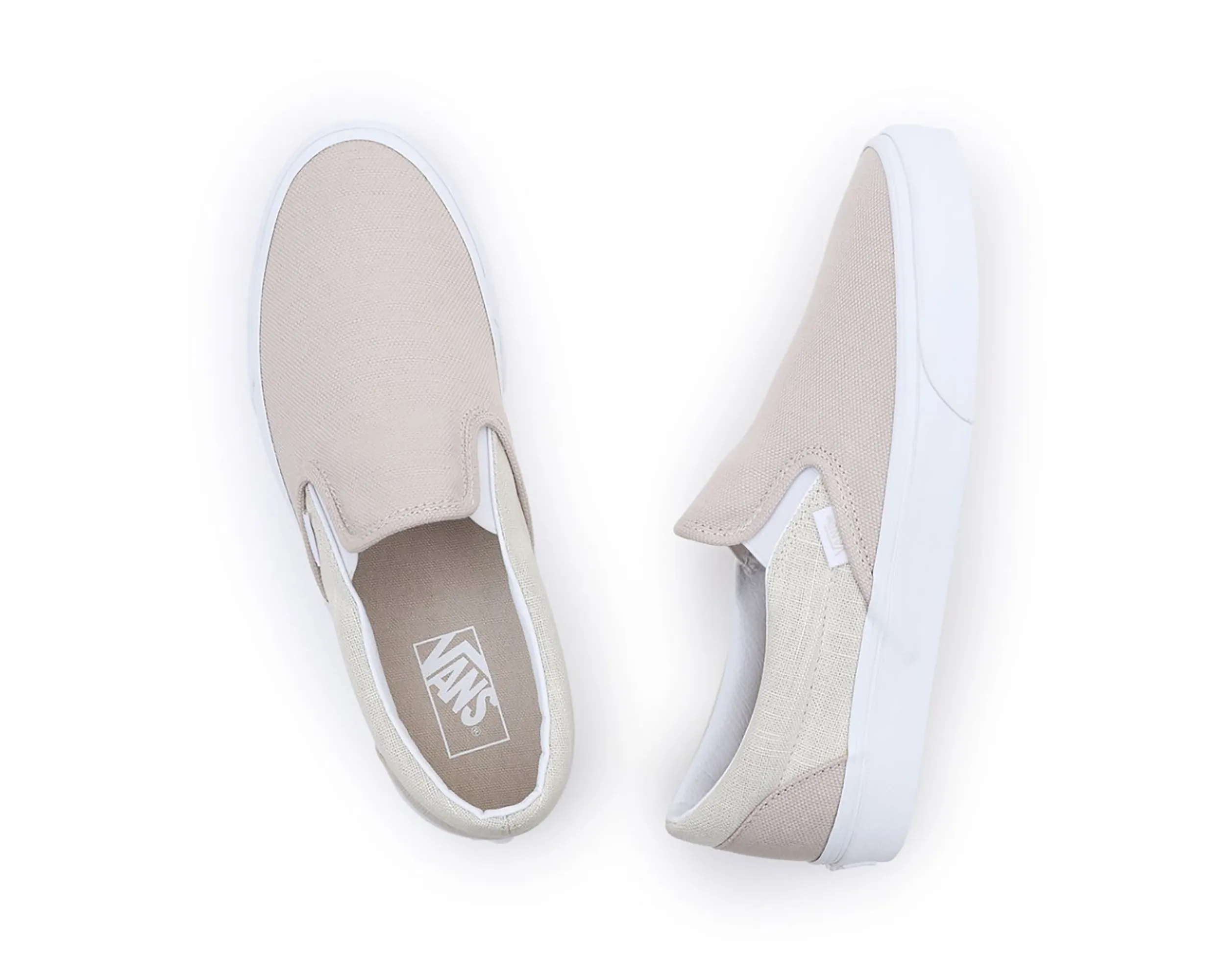Unisex Sommer Leinen Klassische Schlupfschuhe