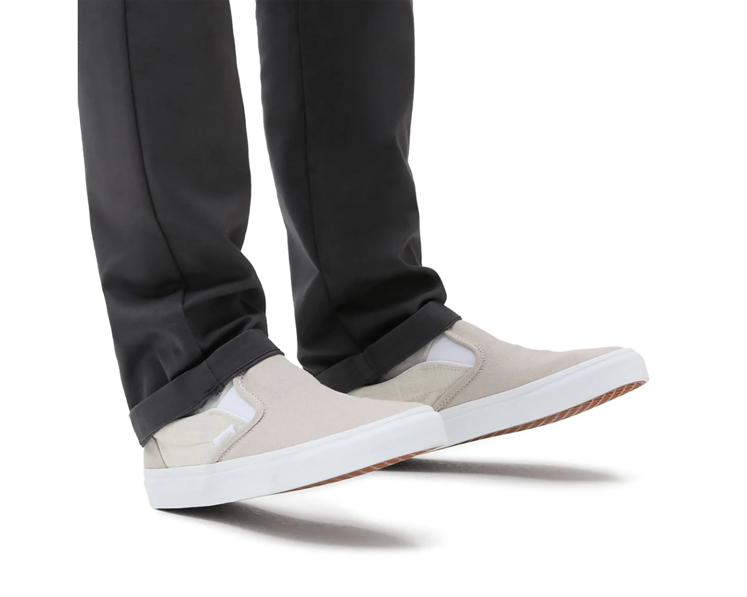 Unisex Sommer Leinen Klassische Schlupfschuhe