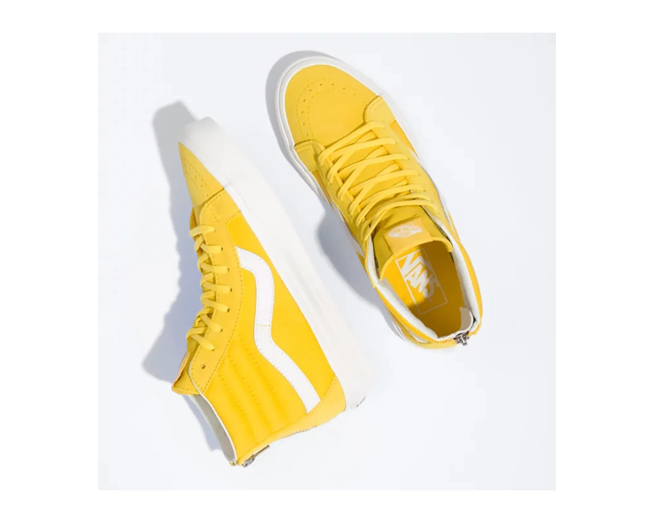 Unisex Twill Sk8-Hi Reissue Reißverschluss
