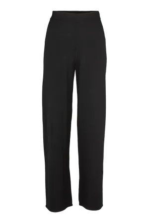 Vera Weite Hose - Schwarz