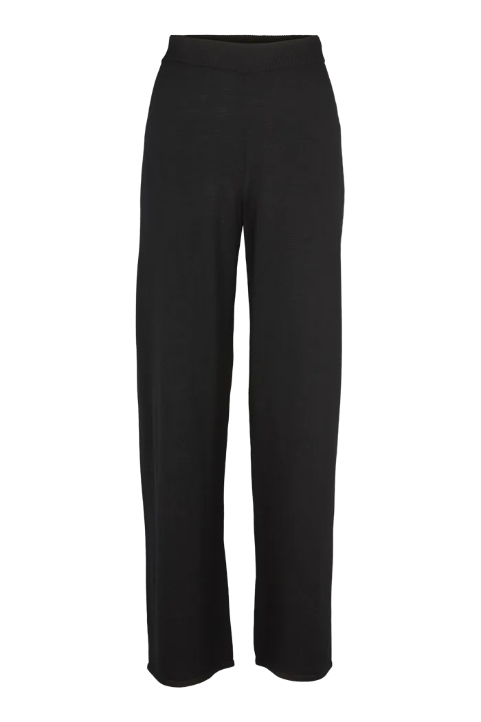 Vera Weite Hose - Schwarz