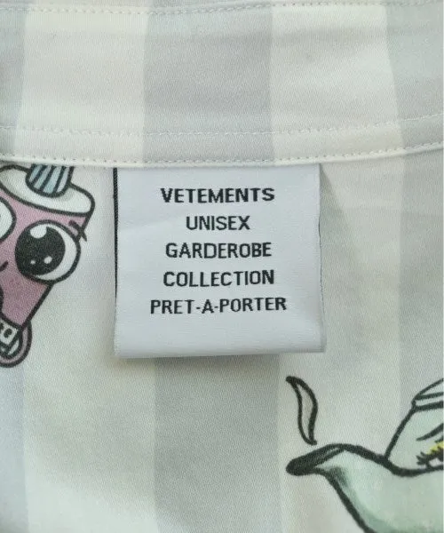 VETEMENTS Casual Hemden