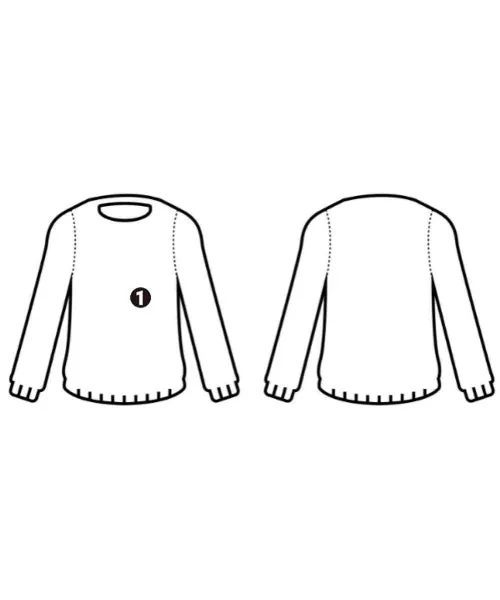 Vincent und Mireille Pullover