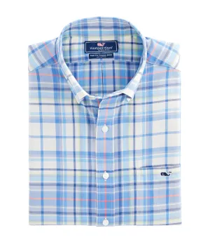 Vineyard Vines | Slim Tucker Hemd mit Bogenfisch-Karo