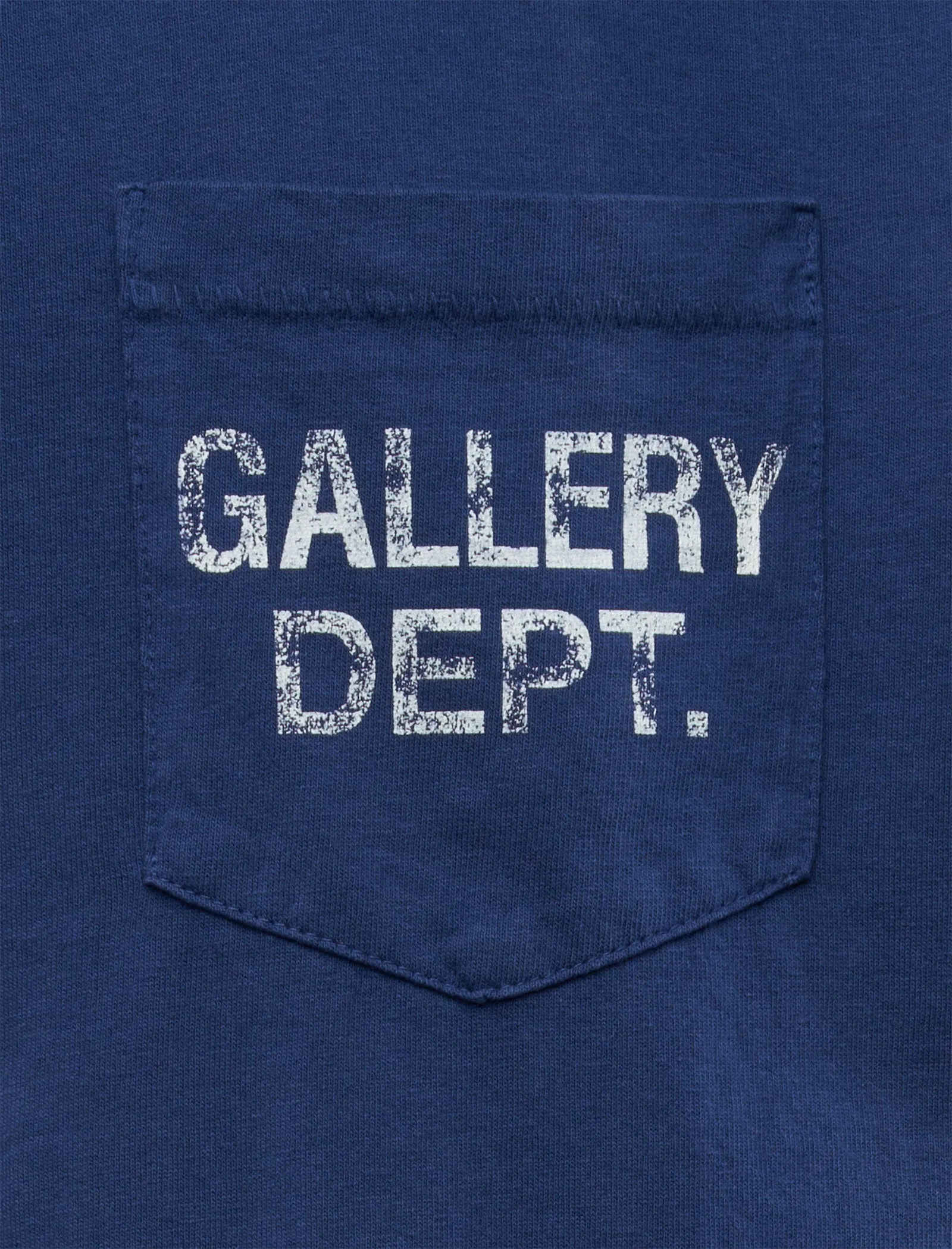 VINTAGE-LOGO BEMALTES T-SHIRT