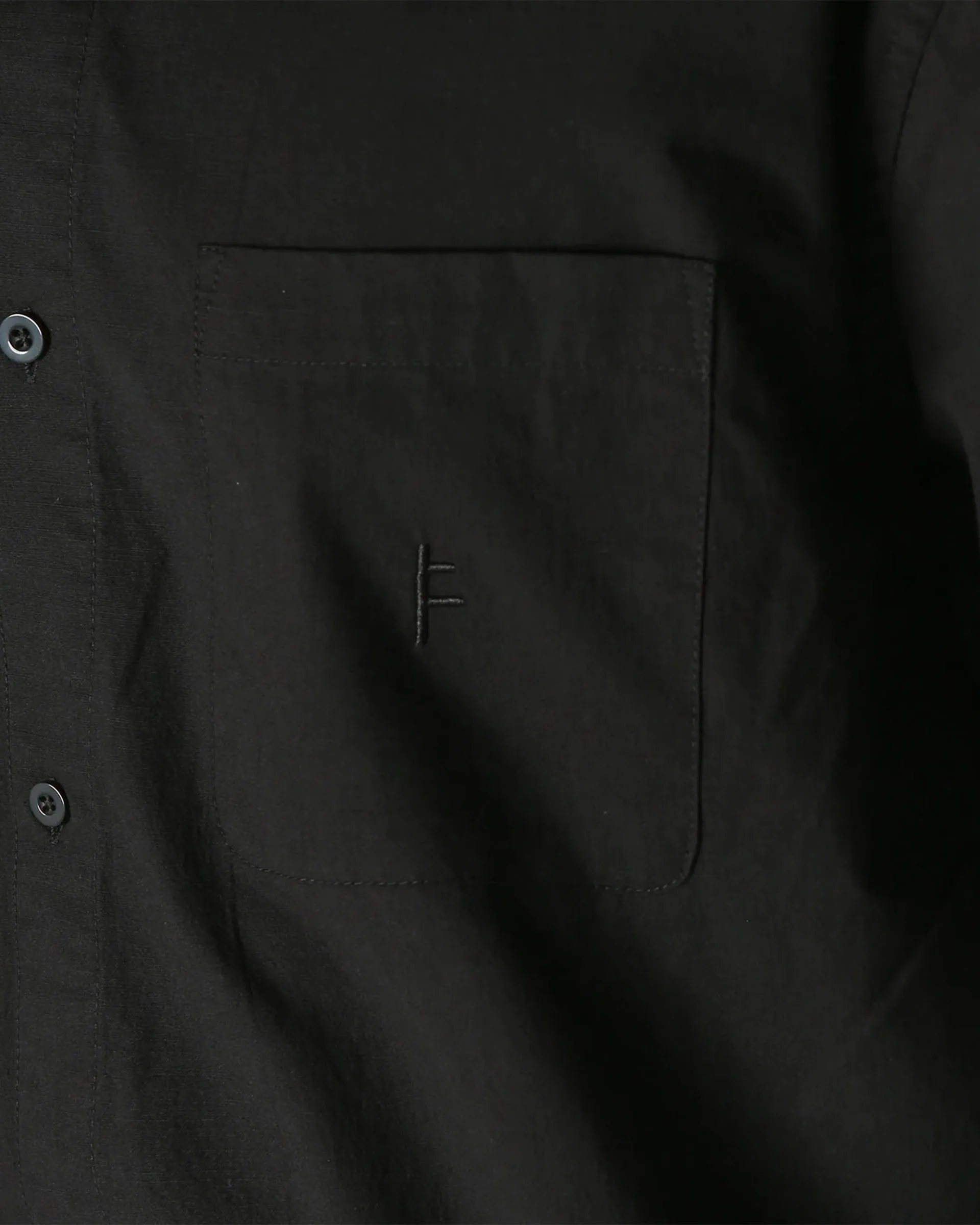 Vivian S/S Hemd - Schwarz