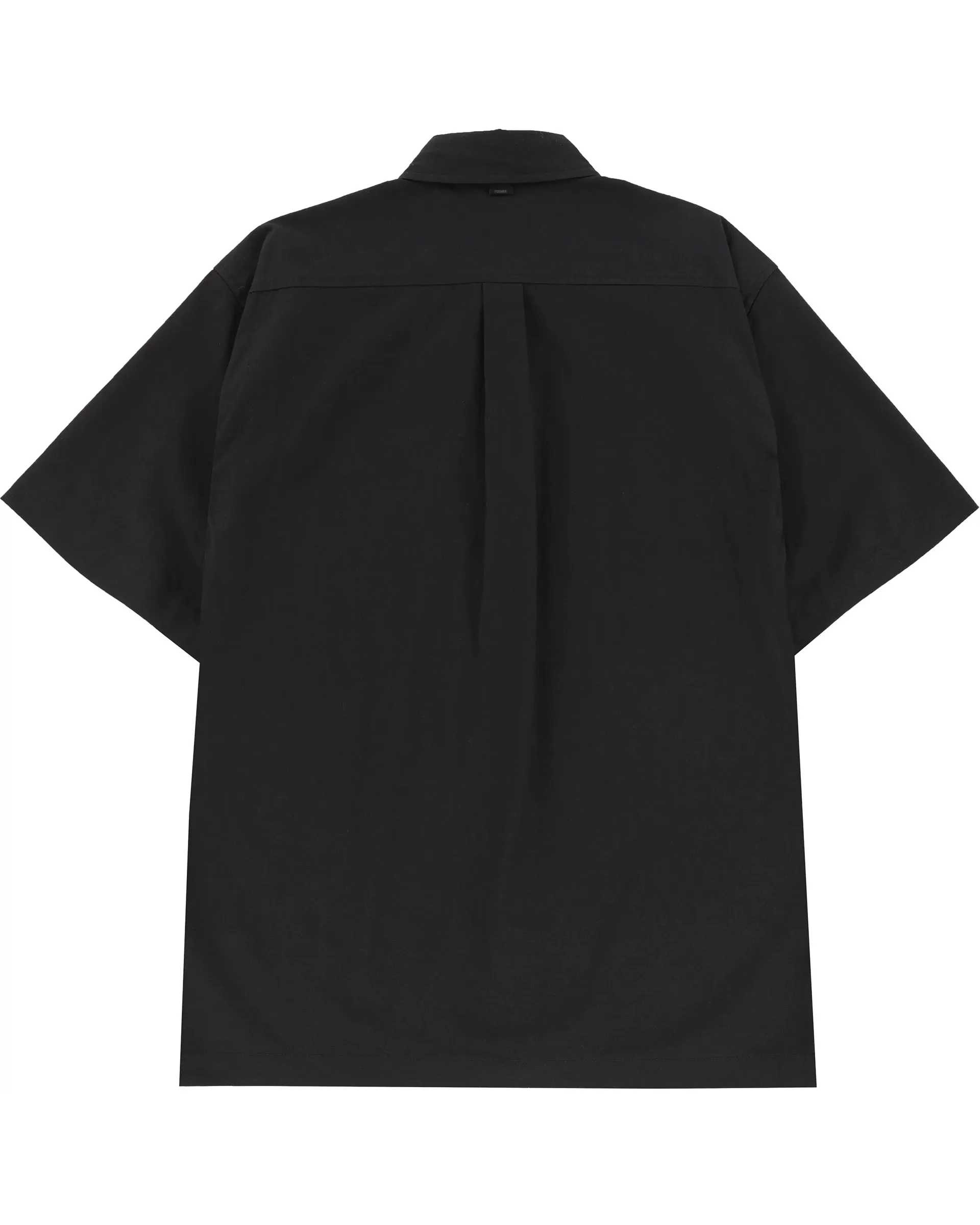 Vivian S/S Hemd - Schwarz