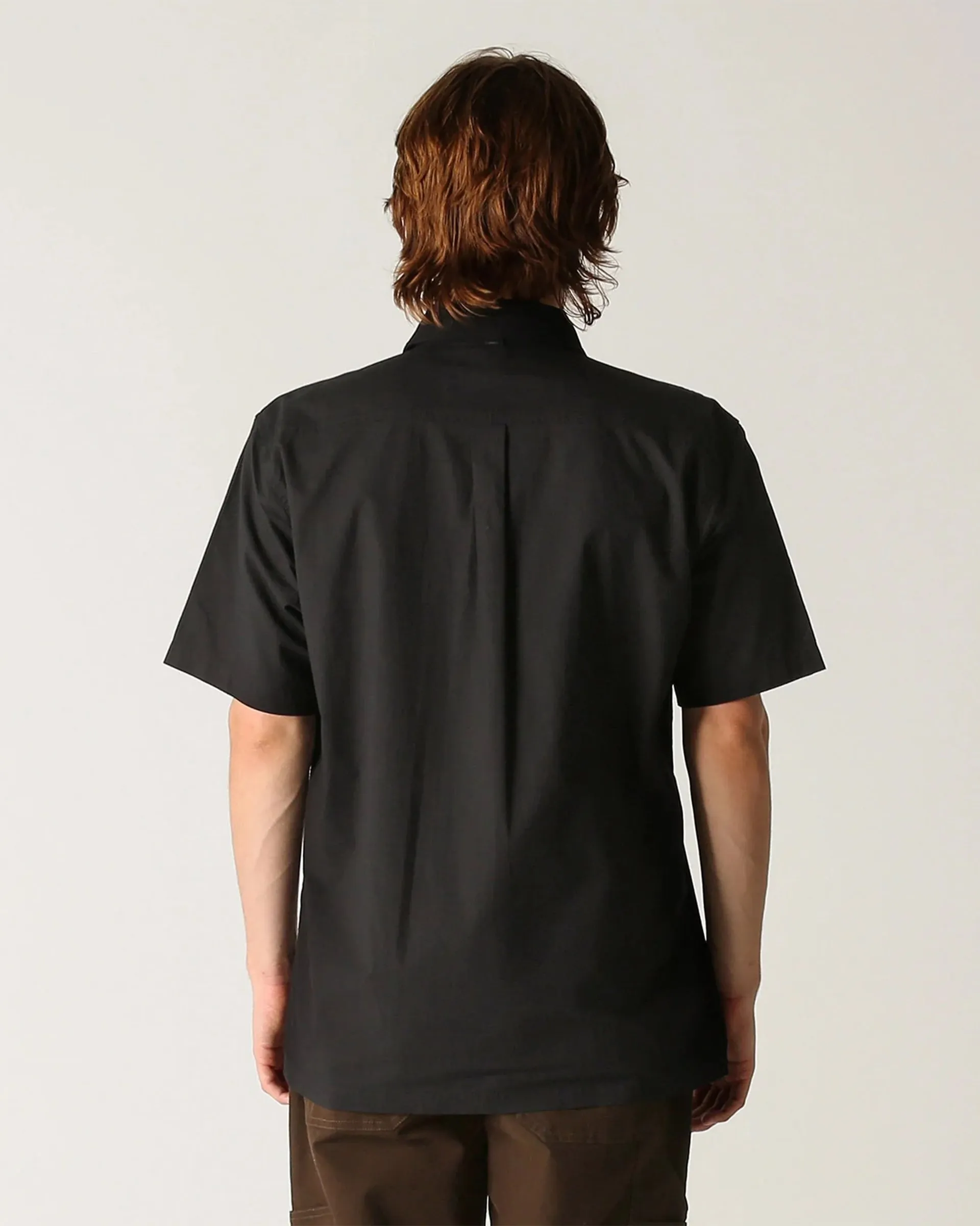 Vivian S/S Hemd - Schwarz