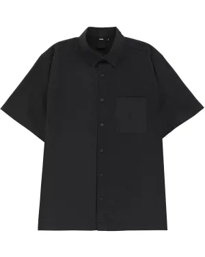 Vivian S/S Hemd - Schwarz