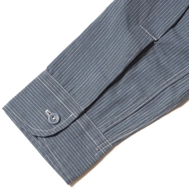 WAREHOUSE & CO. - Los 3054 STRICKSHIRT MIT WACHEN STREIFEN