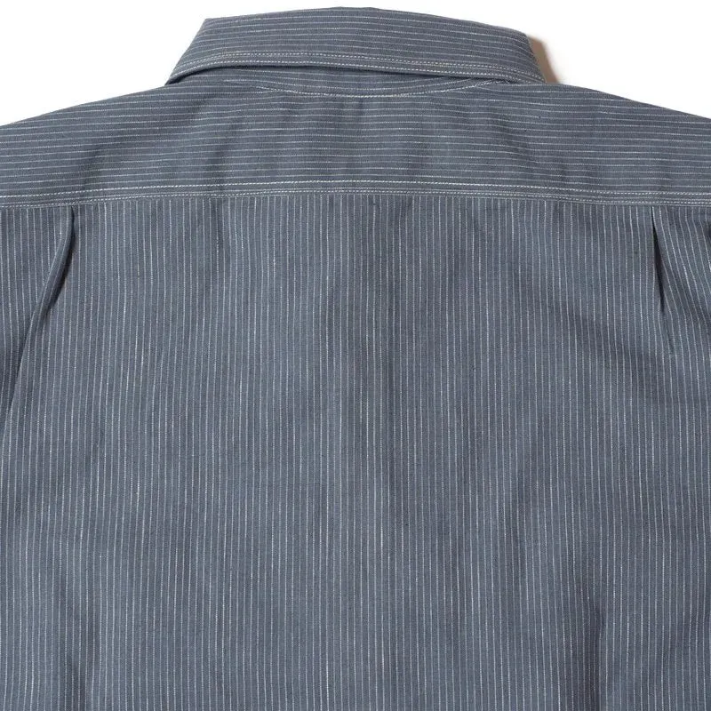 WAREHOUSE & CO. - Los 3054 STRICKSHIRT MIT WACHEN STREIFEN