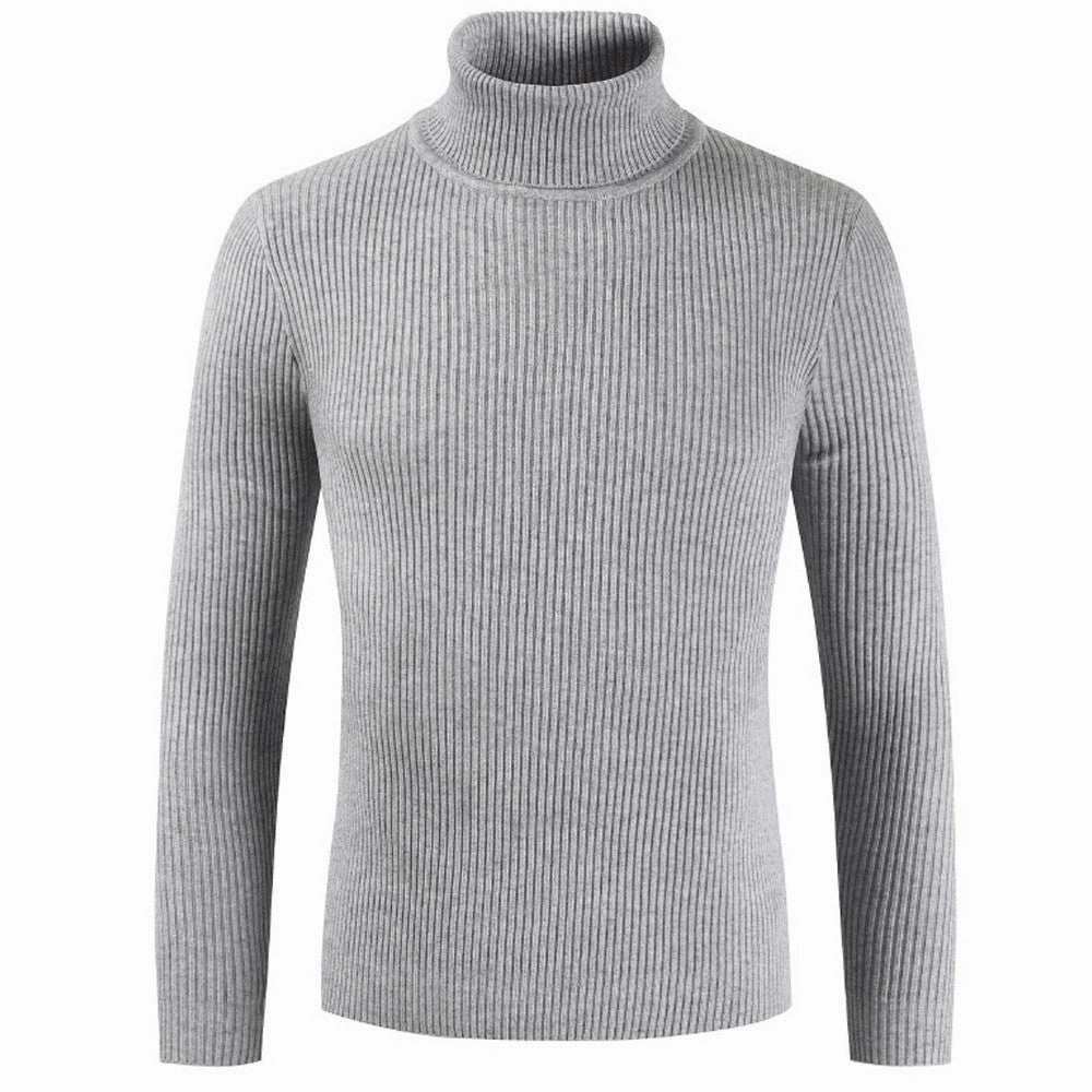 West Louis™ Turtleneck Slim Pullover