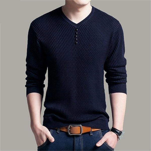 West Louis™ V-Neck Niko Pullover