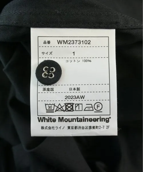 White Mountaineering Freizeithemden