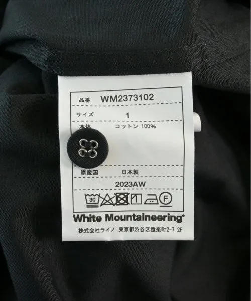 White Mountaineering Freizeithemden