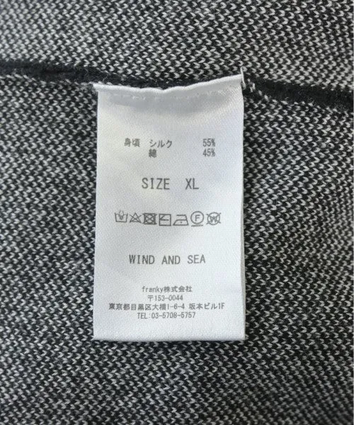 WIND AND SEA Pullover